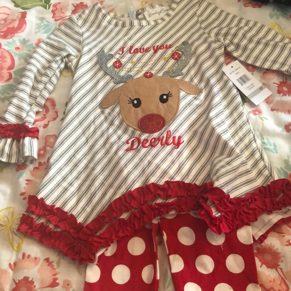 BNWT 2T Christmas set